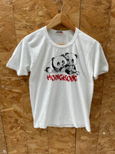 Vintage 90s Hong Kong Panda Single Stitch T-Shirt Size M White